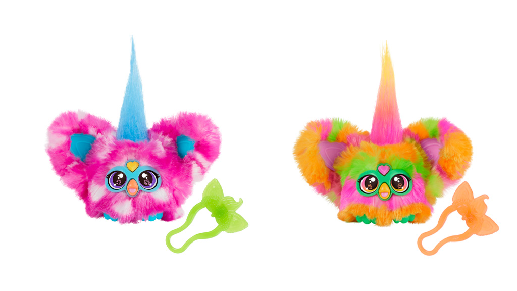 Ezek az új Furby Furblets tökéletes csoportja a mini, zenés, csintalan barátoknak