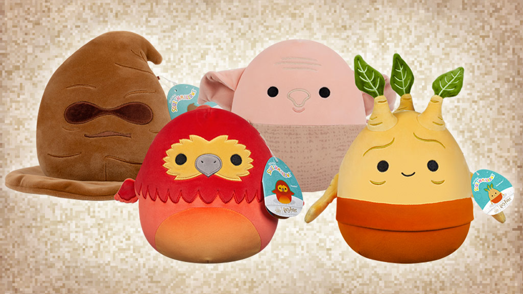 4 új Harry Potter Squishmallows indul a Roxfortba