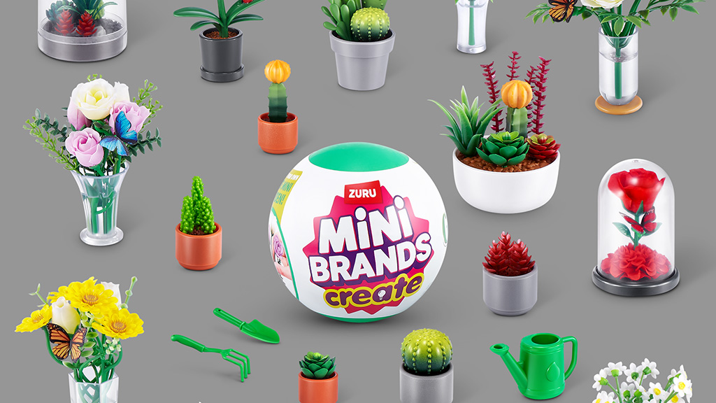 A nyári Mini-Mania teljes erővel dübörög az új ZURU Mini Brands termékekkel
