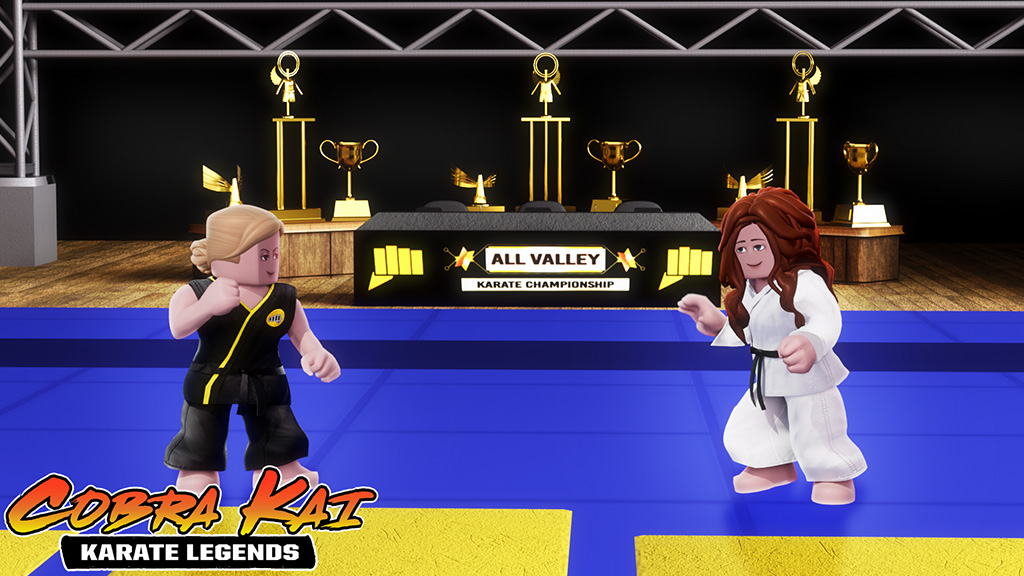A Roblox találkozik a karatéval a Cobra Kai: Karate Legends-ben