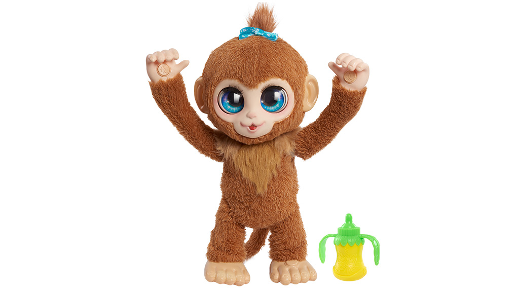 Játékbemutató: Just Play furReal Peanut, a játékos majom