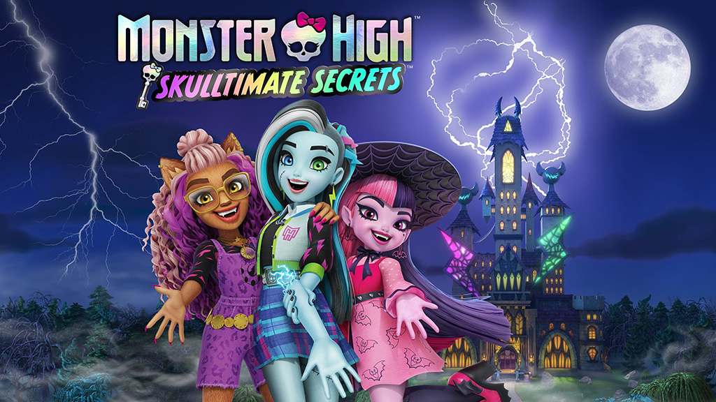 Monster High videojáték érkezik a konzolokra Halloween előtt