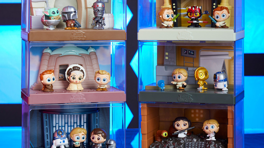 A Just Play bemutatja az új Star Wars Doorables-t