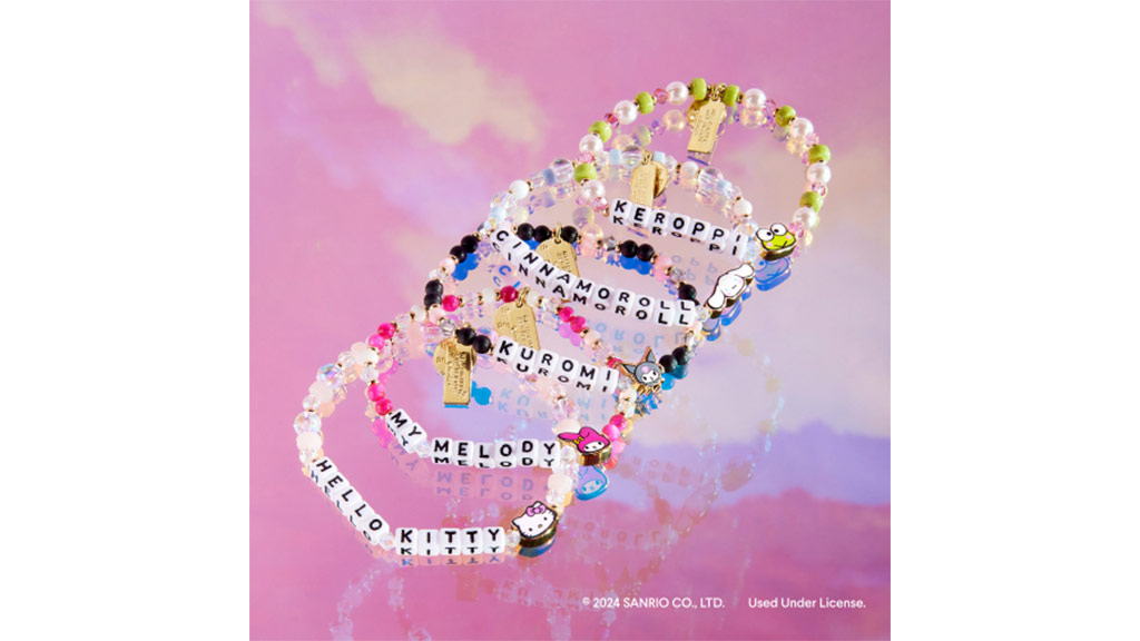 A gyerekek csatlakozhatnak Hello Kittyhez és barátaihoz a Little Words Project legújabb barátság karkötőivel