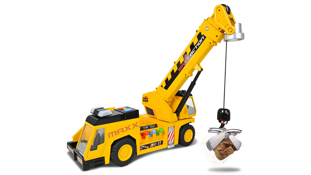 Pörgesd fel a nyári játékot a Sunny Days Maxx Action és John Deere járművekkel!