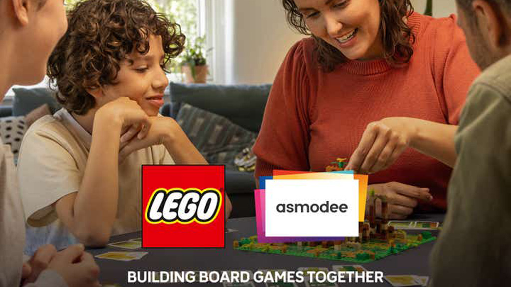 Az építők LEGO társasjátékokkal rukkolhatnak elő