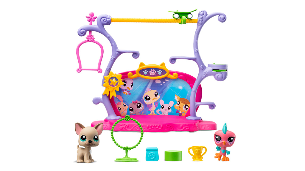 Játékbemutató: Basic Fun Littlest Pet Shop - Pets Got Talent játékkészlet