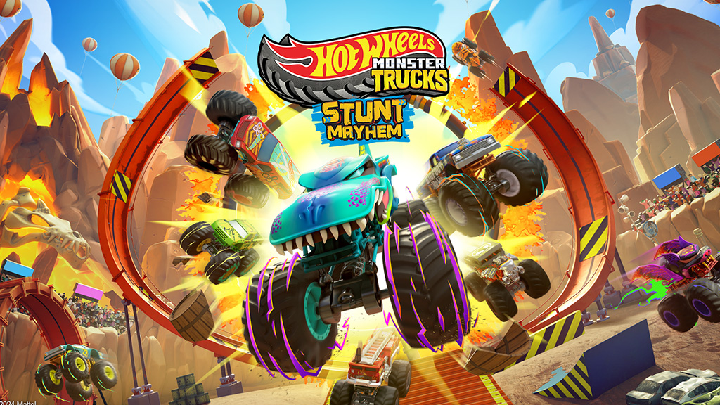 A Mattel új szintre emeli a játékidőt a Hot Wheels Monster Trucks: Stunt Mayhem bemutatásával