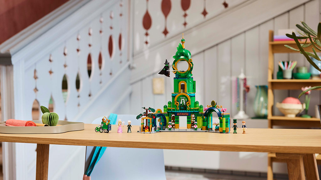 A gyerekek érezhetik a varázslatot az új LEGO Wicked készletekben