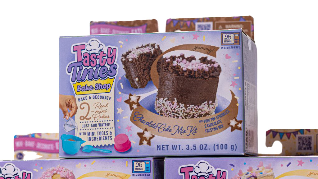 A Goliath új Tasty Tinies pékségsorozata mini süteményeket és óriási szórakozást hoz