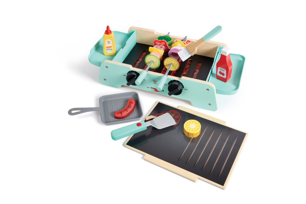 Játékbemutató: Sistergő palacsintasütő és grill BBQ