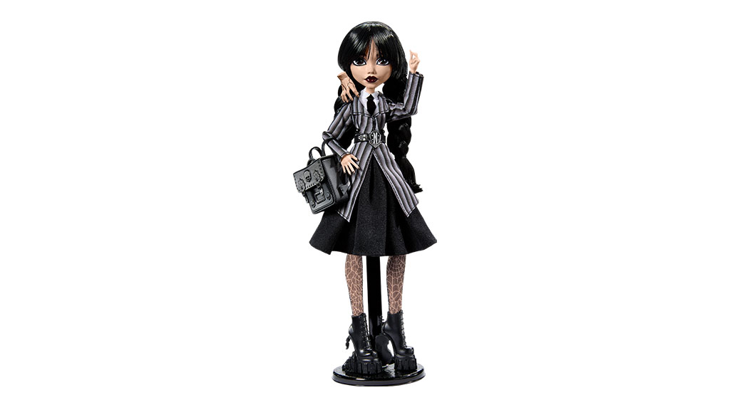 Jönnek az Új Wednesday Monster High babák a Mattel-től!