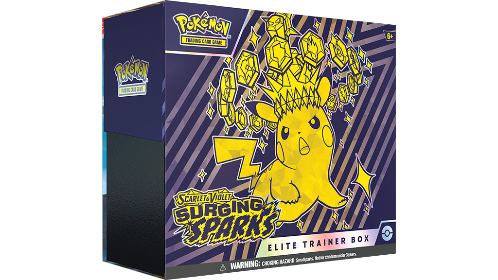 Szikrák pattannak a Pokémon Co. legújabb TCG kiadásával