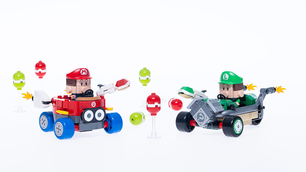 A gyerekek bővíthetik játékkollekciójukat a Nintendo LEGO készletekkel