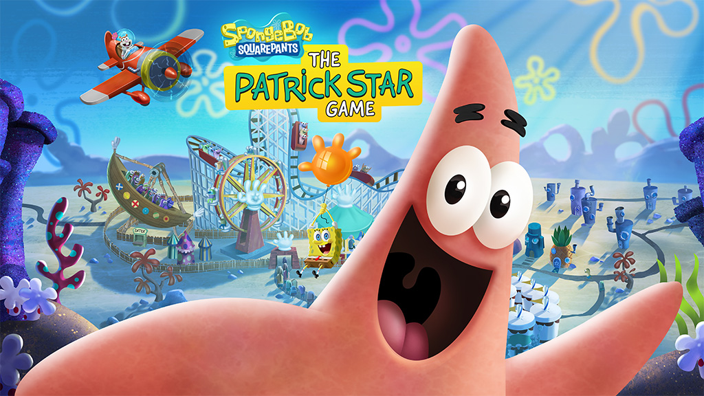 Gyerekek Patrick, a tengeri csillag szerepében tündökölhetnek az Outright Games új videojátékában