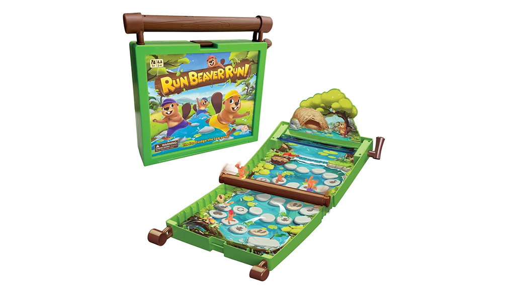 Játékbemutató: Luki Labs Run Beaver Run