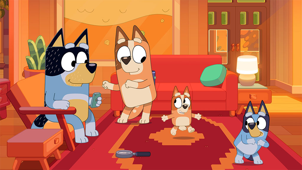 Új Bluey miniepizódok jelennek meg a képernyőinken a következő hónapban