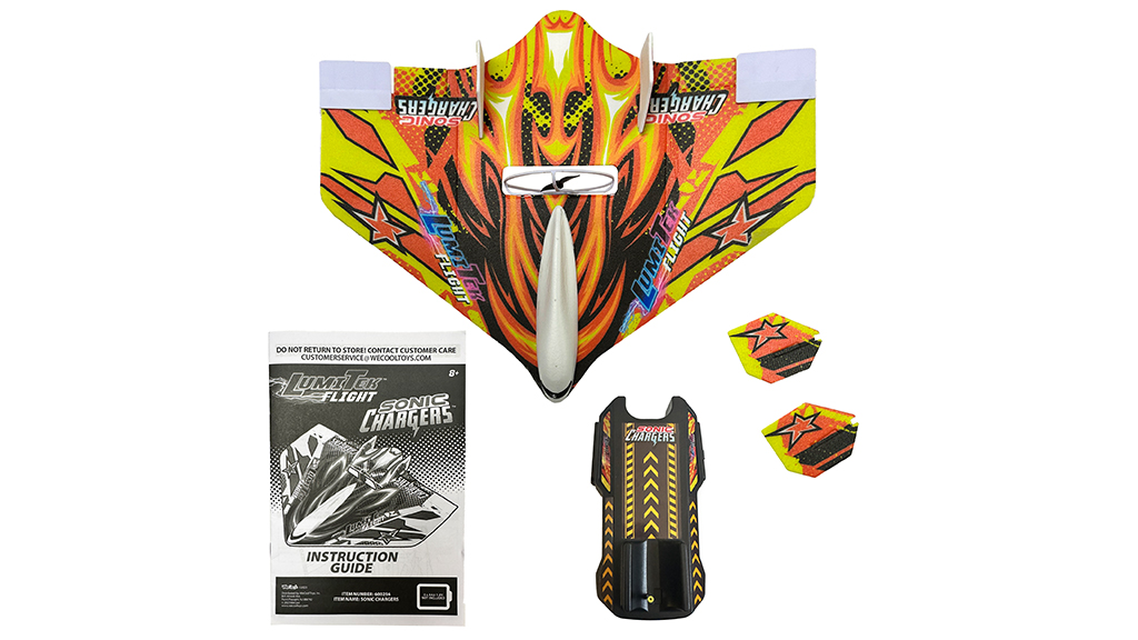 Játékbemutató: WeCool Sonic Chargers Fire Hawk