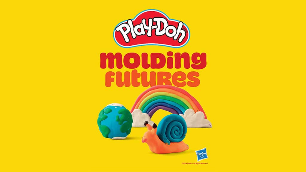 A Play-Doh Kids Can kampánya a fiatalokhoz szól