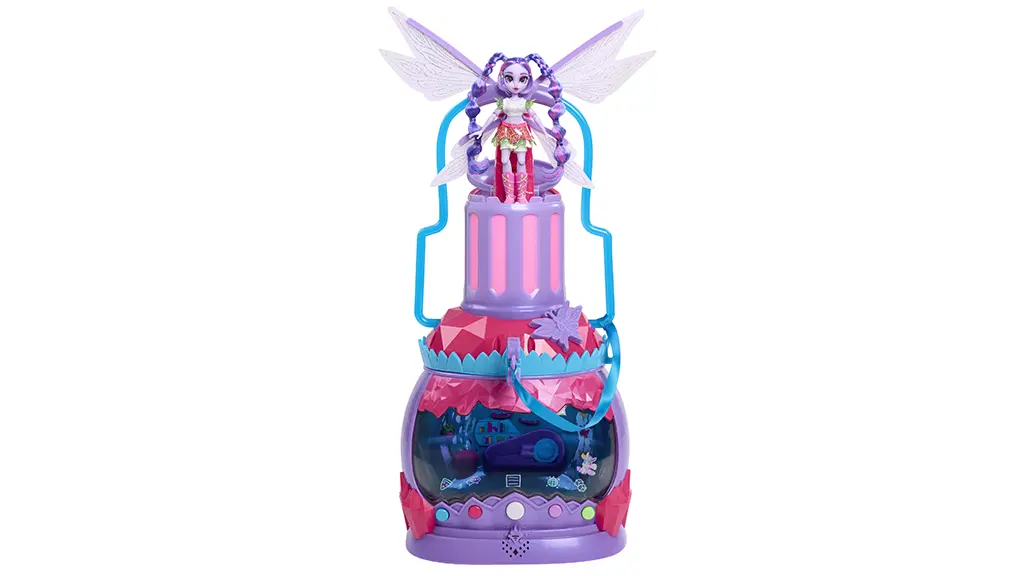 Játékbemutató: Just Play HOLOBRITE Pixie Lámpás
