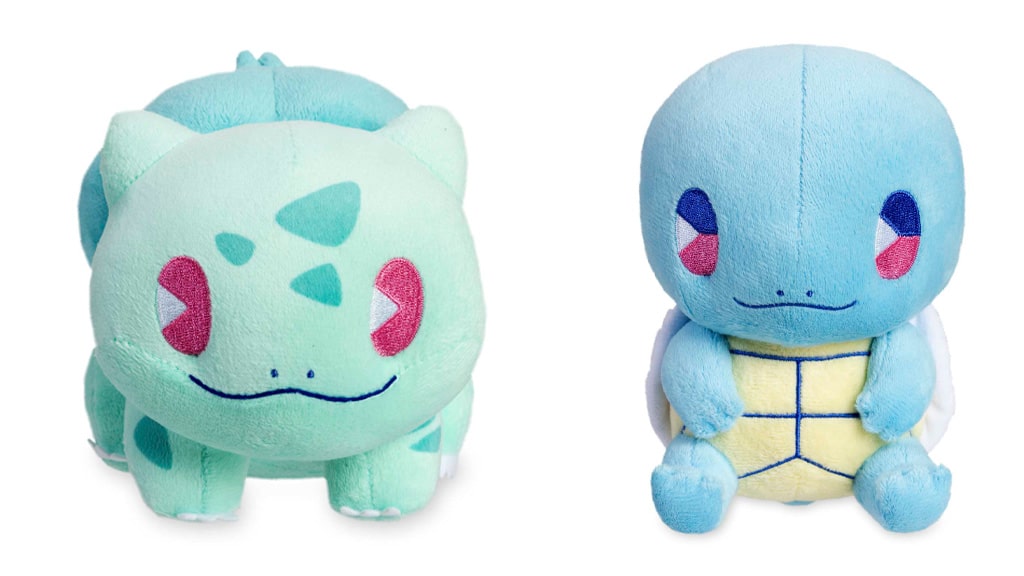 Játékbemutató: Pokémon Szóda Pop Plüss