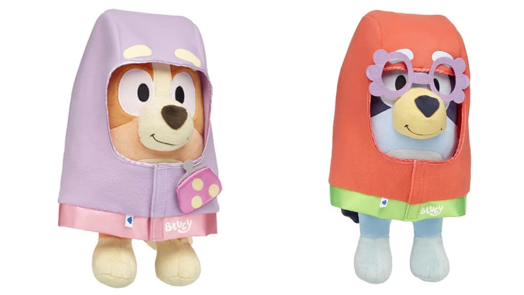 Készítsd el saját Bluey és Bingo figurádat a Build-A-Bear Műhelyben