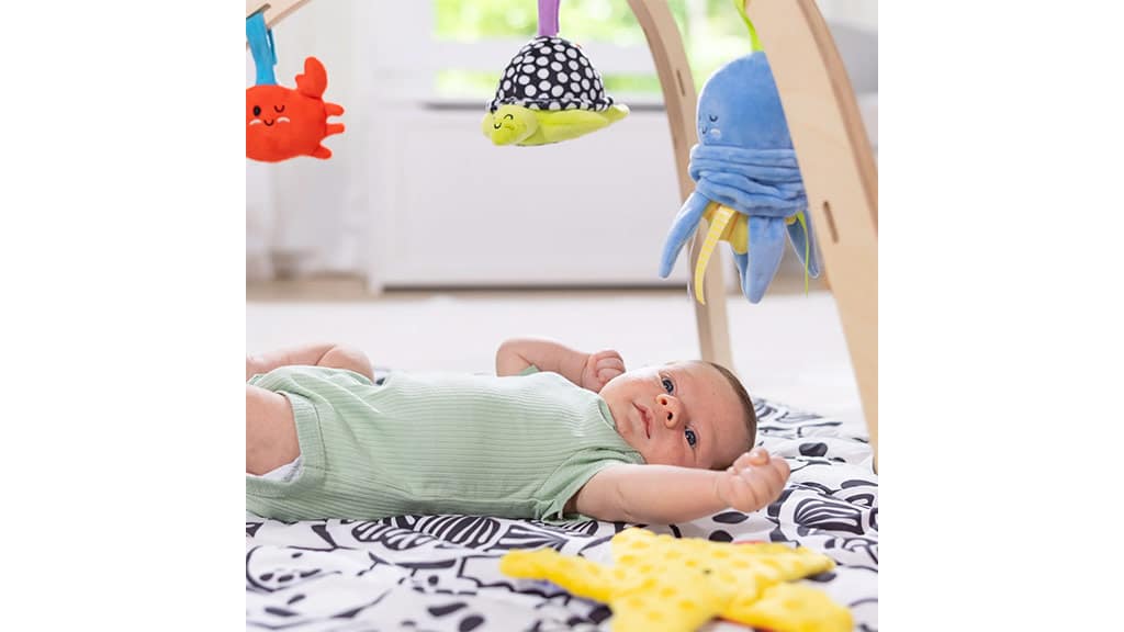 Játékbemutató: Melissa &amp; Doug Ocean Easy-Fold játszószőnyeg