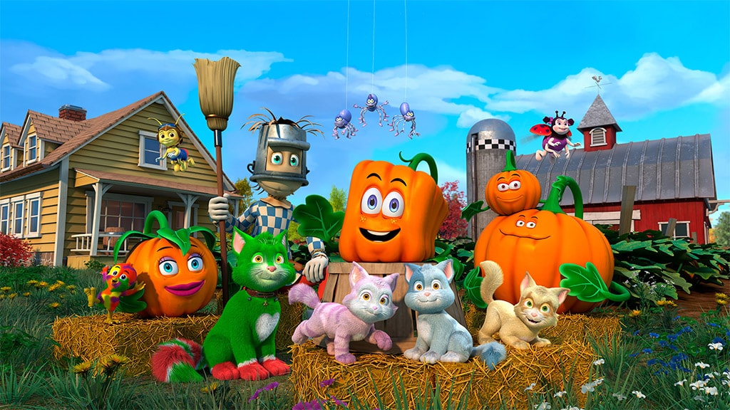 Spookley, a négyzet alakú tök visszatért a nem ijesztő Halloween szórakozásra