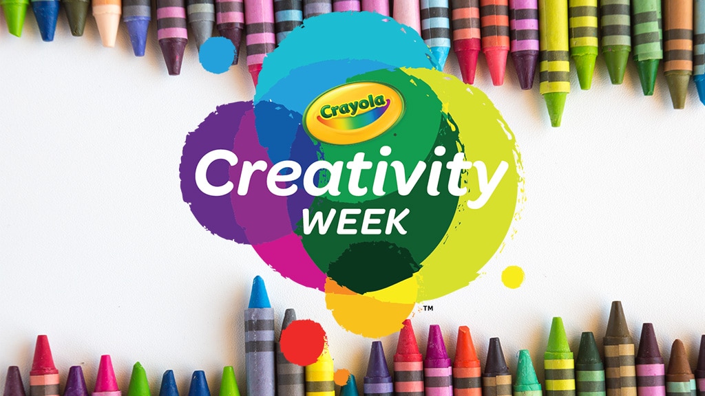 A Crayola bejelentette a Kreativitás Hetét 2025-re