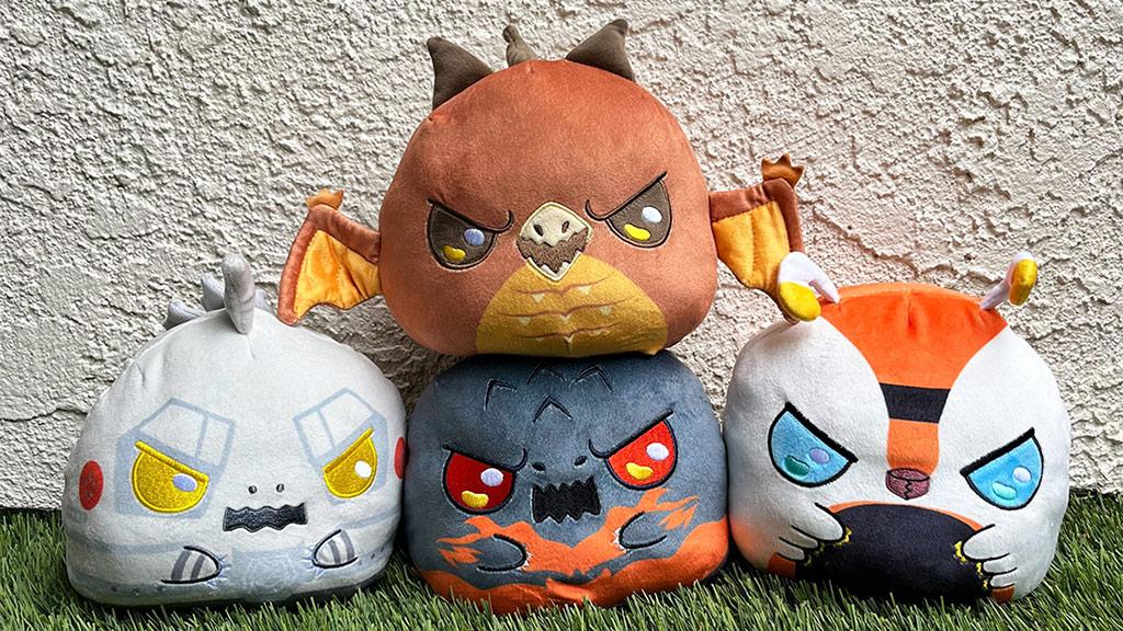 A TeeTurtle növeli a cukiság faktort az új Godzilla és Sanrio ünnepi plüssökkel