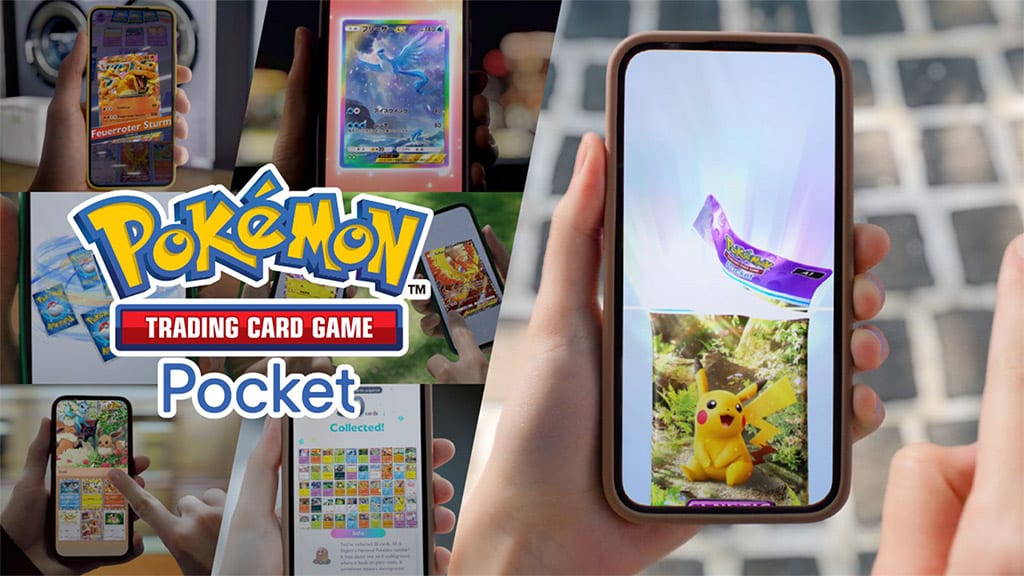 Fogd meg a Pokémonokat út közben a Kártyagyűjtögetővel