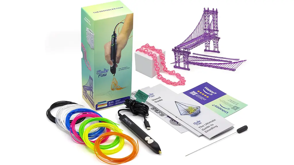 3Doodler Flow 3D nyomtató toll készlet