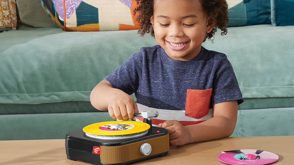 John Legend és a Fisher-Price Grammy-jelölt, gyerekbarát zenét készít