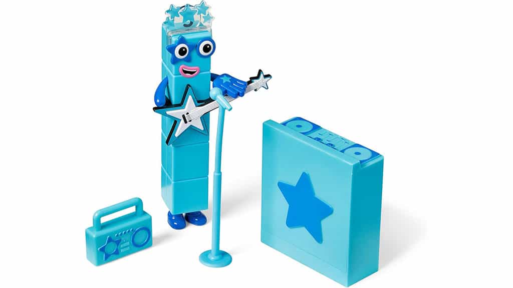 hand2mind Numberblocks Ötös Zenei Szupersztár Színpad