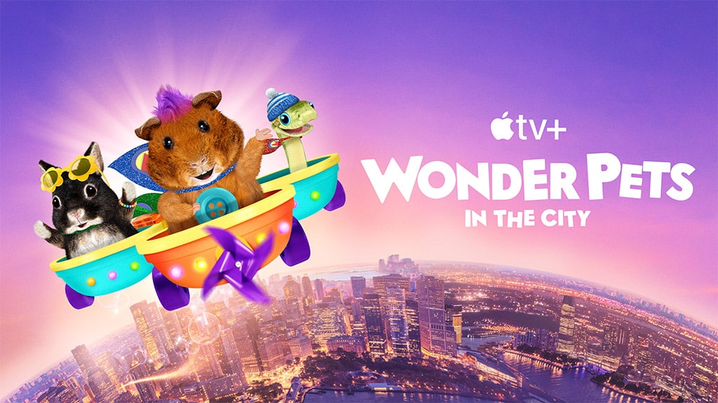 A Wonder Pets megmenti a várost az új animációs sorozatban