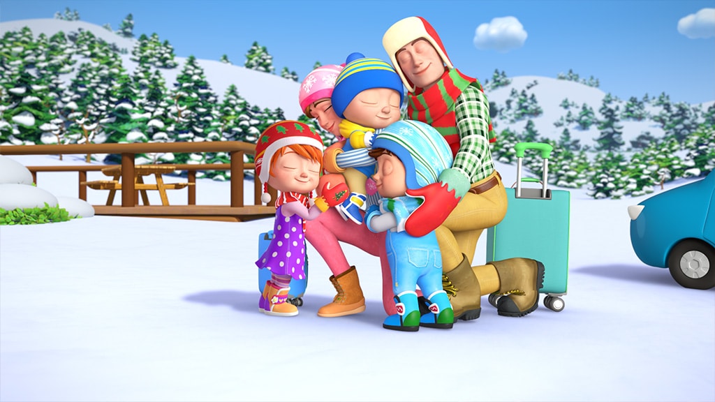 Készülj fel az ünnepi szezonra új CoComelon és Blippi epizódokkal