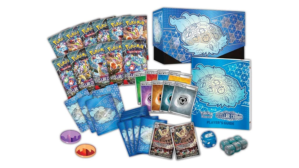 Pokémon TCG: Scarlet &amp; Violet — Stellar Crown Elite Trainer Box