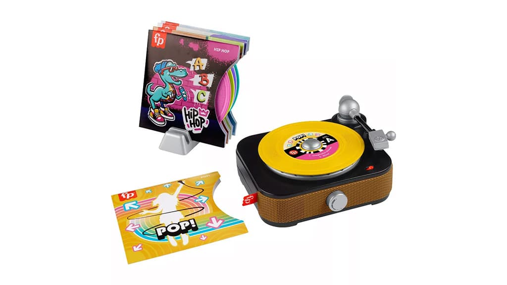 Mattel Fisher-Price Foglalkoztató lemezjátszó