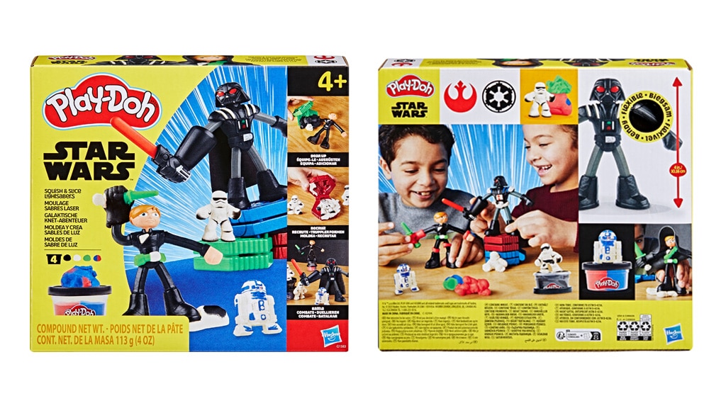 Védd meg az univerzumot az új Star Wars és Marvel Play-Doh készletekkel