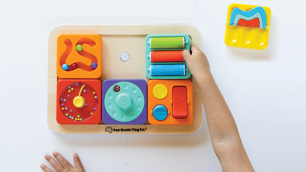 Fat Brain Toys: Moduláris játszótábla