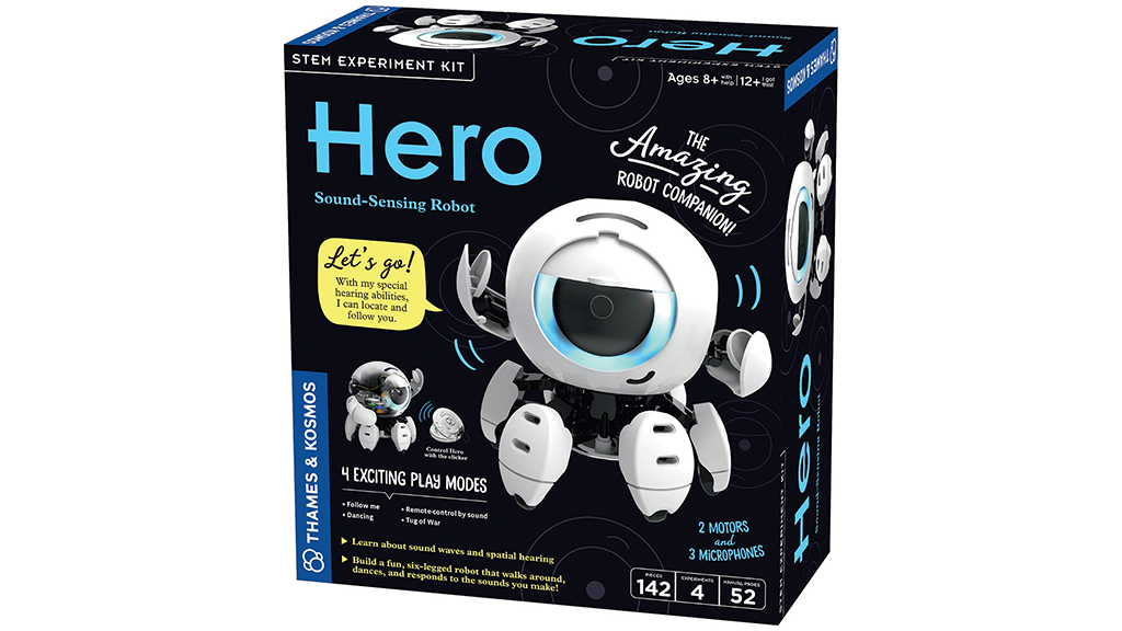 Thames &amp; Kosmos: Hero hangvezérelt robot