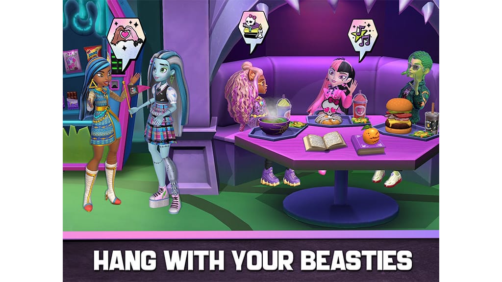 Ez az új Monster High mobiljáték rémisztően szórakoztató