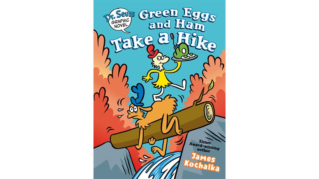 Dr. Seuss túrázni megy a Zöld tojások és sonka kirándulása című könyvben