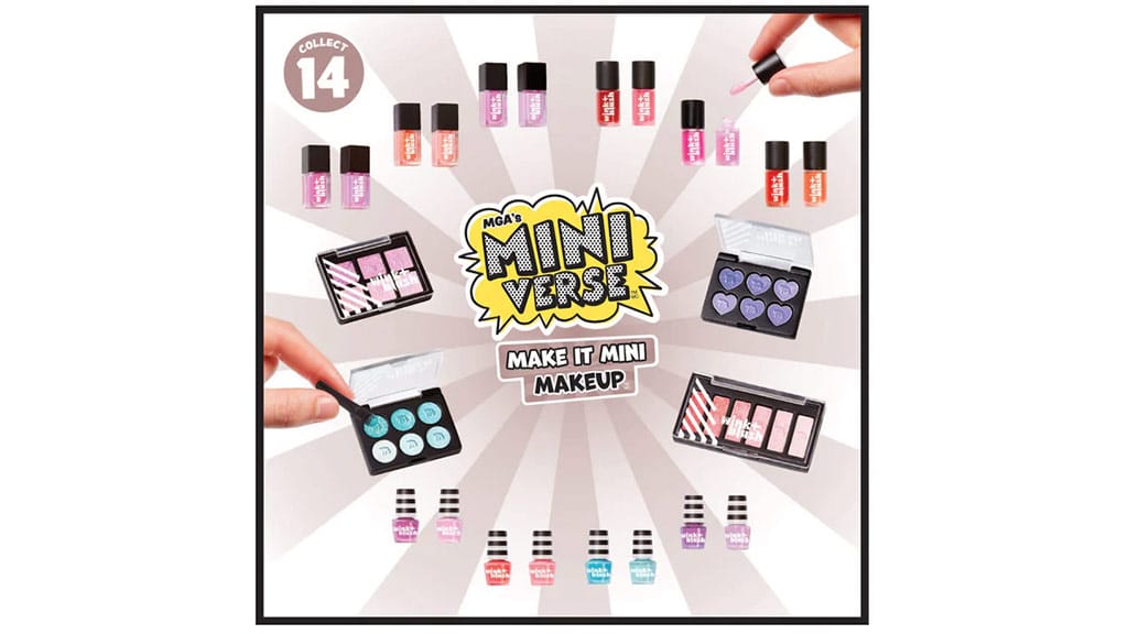 Az MGA Miniverse Make It Mini sminkje valóban működik