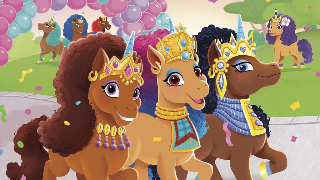 A Build-A-Bear Workshop varázslatos, sokszínű szórakozást kínál az új Afro Unicorn kollekcióval