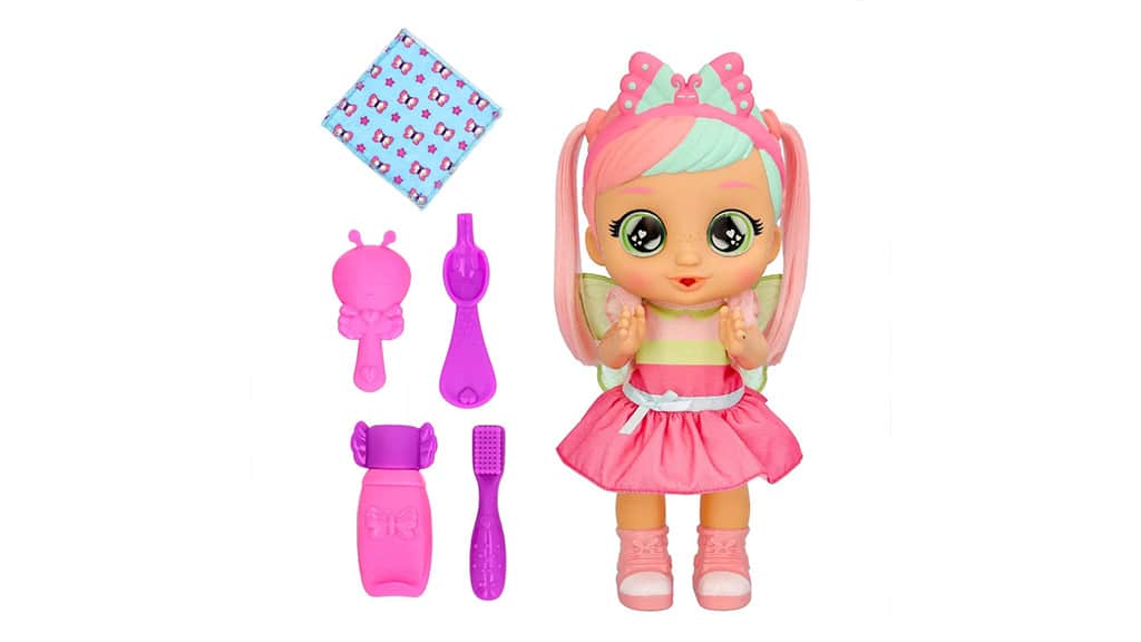 IMC Toys Cry Babies reggeli rutin
