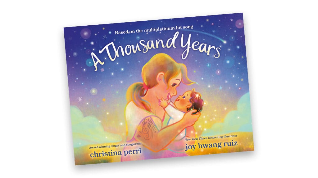 Christina Perri könyvvé alakítja az A Thousand Years című dalát