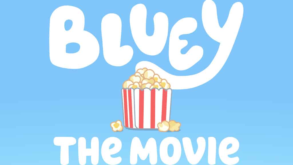 Bluey és a Heeler család a nagyvásznon