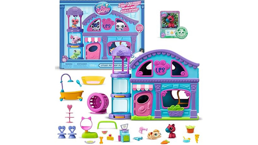 Basic Fun! Littlest Pet Shop játékszett