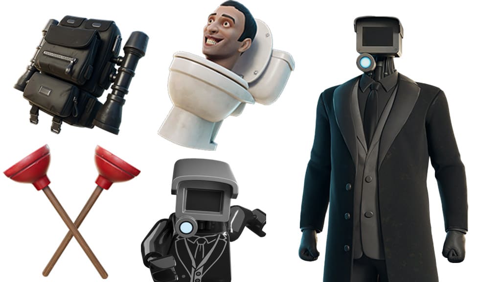Tüntesd el a versenytársakat az új Fortnite x Skibidi Toilet tárgyakkal!